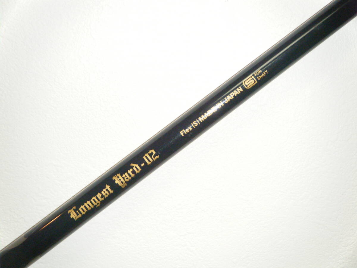 やっぱりクレイジーは飛ぶ×コブラ最新DS-ADAPT装着可SLB付★CRAZY ロンゲストヤード LY-02 S★長尺 飛距離性能拍卖