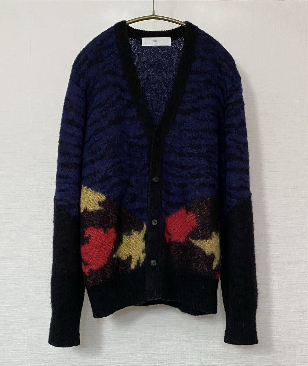 TOGA PULLA トーガ カーディガン ニット アニマル柄 38拍卖