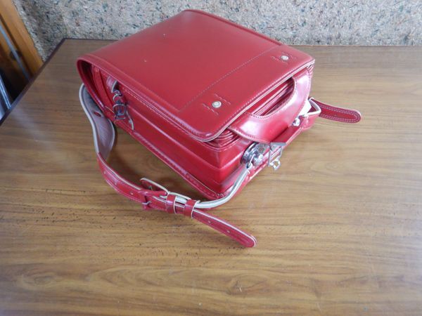 小学生ランドセル 080801 IK 赤 女の子男の子 日本製 中古品拍卖