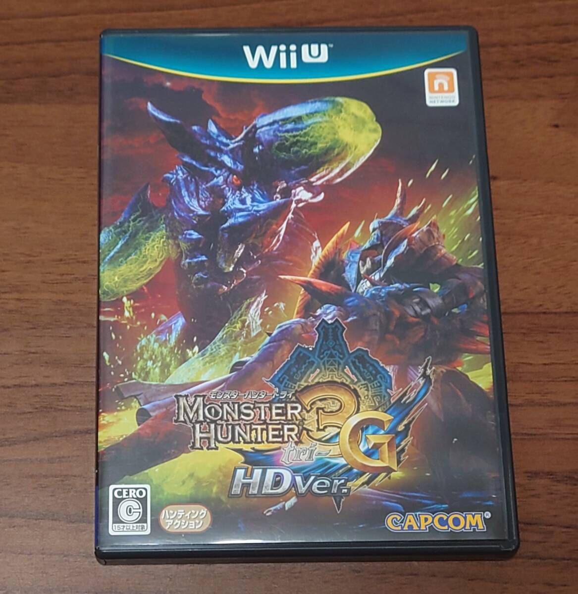 【動作確認済み】モンスターハンター3G HDVer. WiiU カプコン拍卖