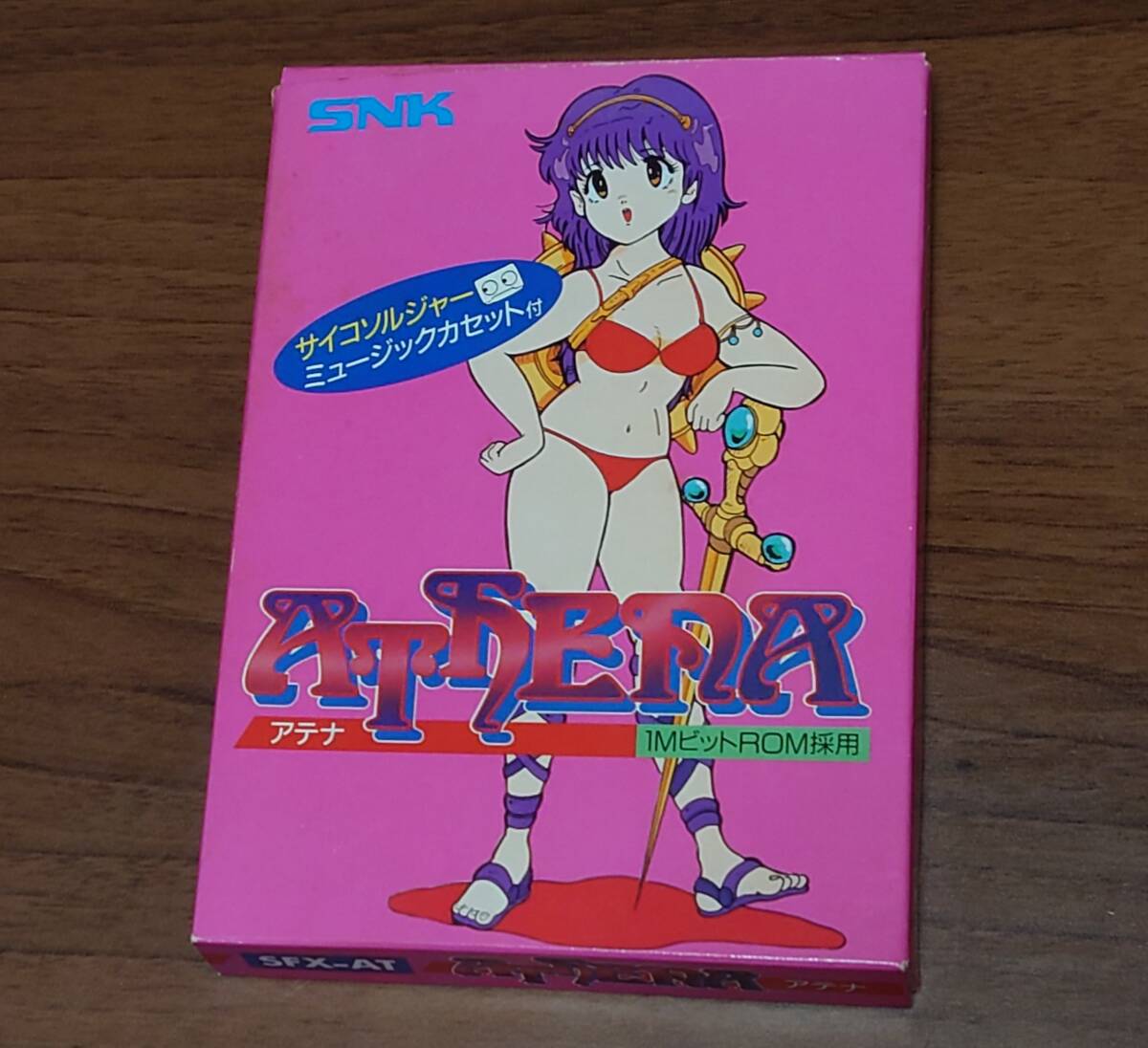 【ソフト動作確認済み、カセットテープ未使用】アテナ ATHENA ファミコン カセットテープ 清水香織 SNK 任天堂拍卖