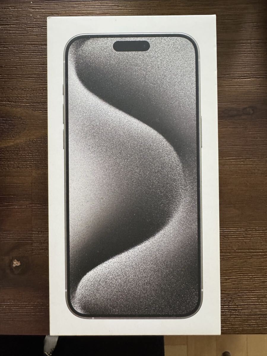 ★箱のみ★iPhone15 Pro Max 購入時の箱 アップルのシール拍卖