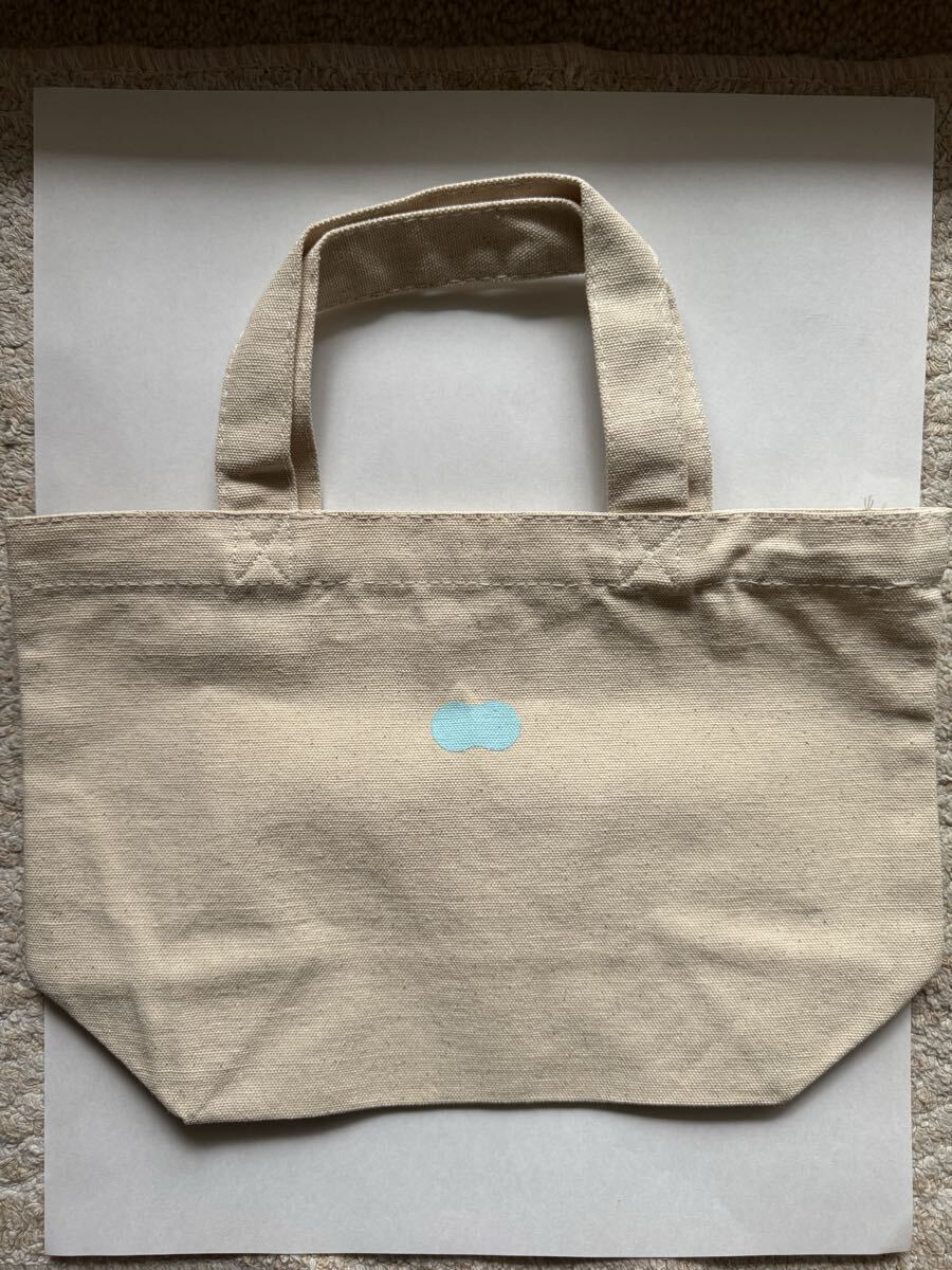 ★新品★ピラティス ヨガ ゼンプレイス zen place ミニトート エコバッグ A5 帆布 キャンバス 生成り ランチバッグ アイボリー拍卖