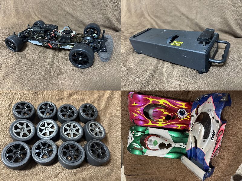 タミヤ TGR 1/8 TAMIYA 新品タイヤ 中古タイヤ ボディ スターター (検索) 無限 Sting サーパント Serpent Vector BMT Pantera パンテーラ拍卖