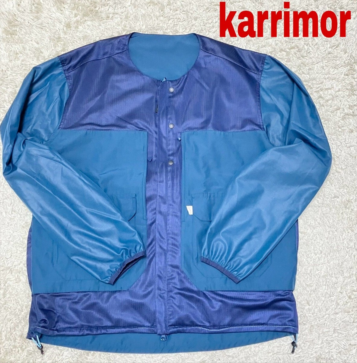 【大きいサイズXL★リバーシブル】美品 karrimor キャンプジャケット●カリマー (9)拍卖