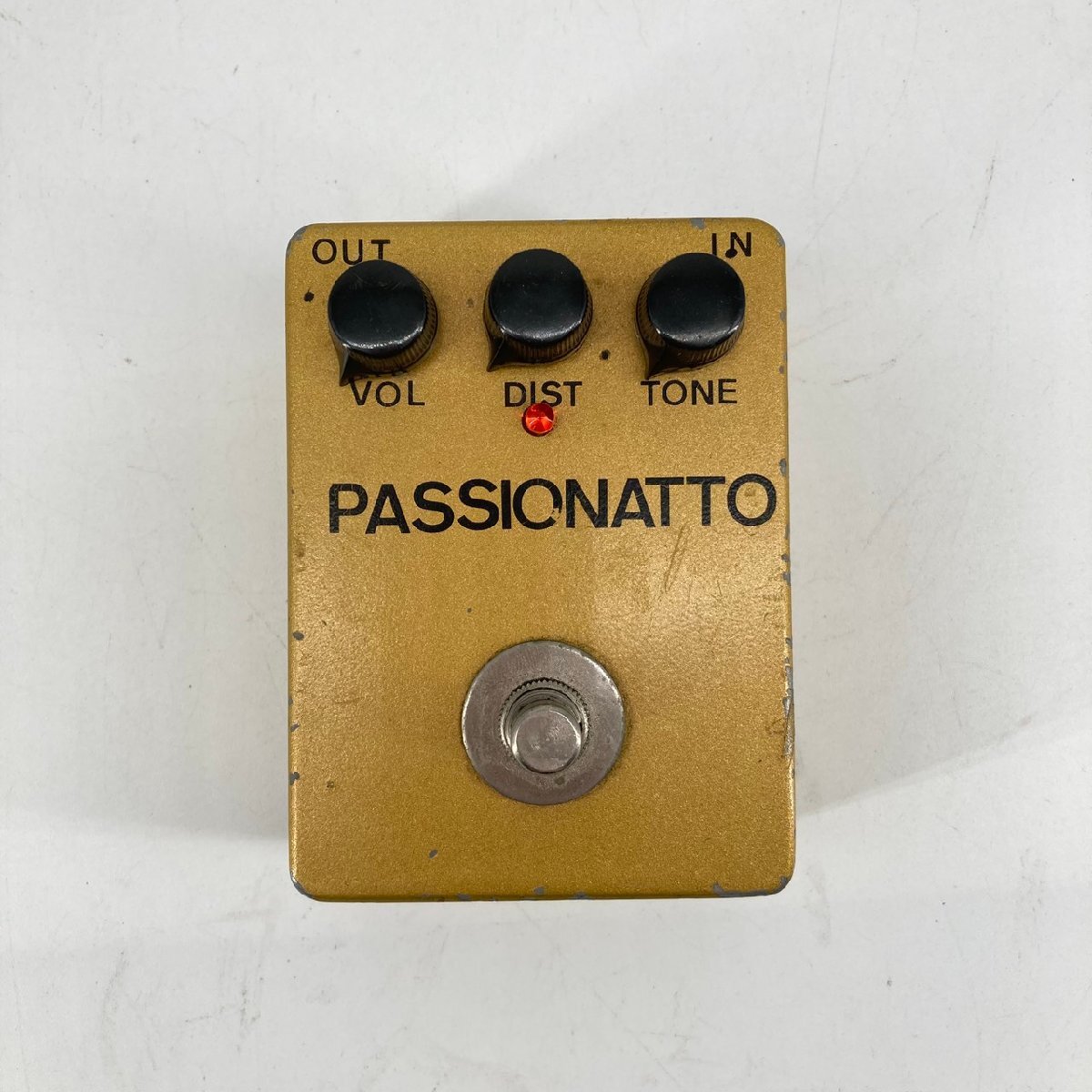 【現状品】『10-951』ギター用エフェクター HUMAN GEAR PASSIONATTO ヒューマンギア ペダル 音楽機材拍卖