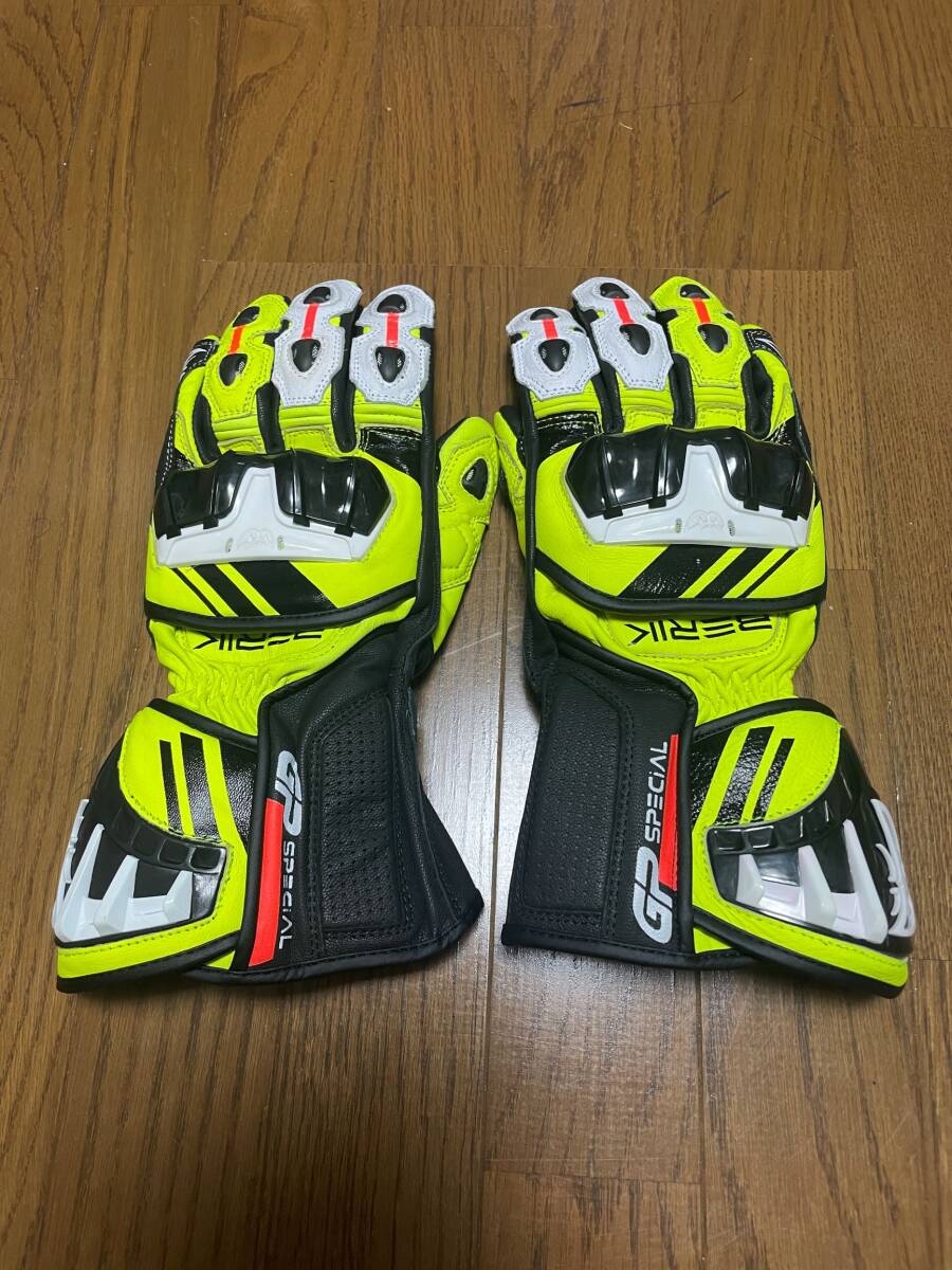 BERiK レーシンググローブ GP SPECIAL YELLOW/BLACK サイズXL ベリック拍卖