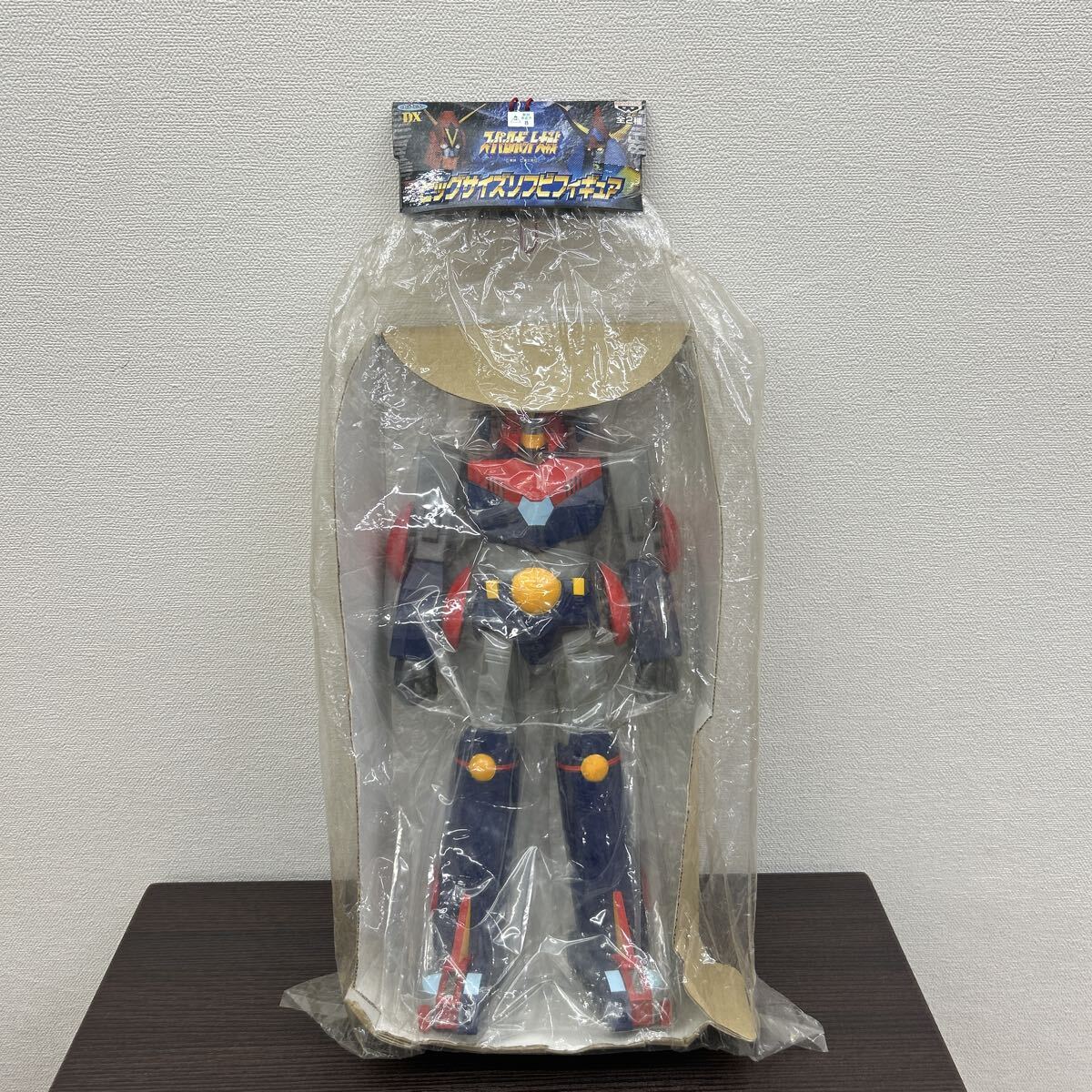 d10d100 コンバトラーV スーパーロボット大戦 ソフビフィギュア とるとるキャッチャーDX 未開封拍卖