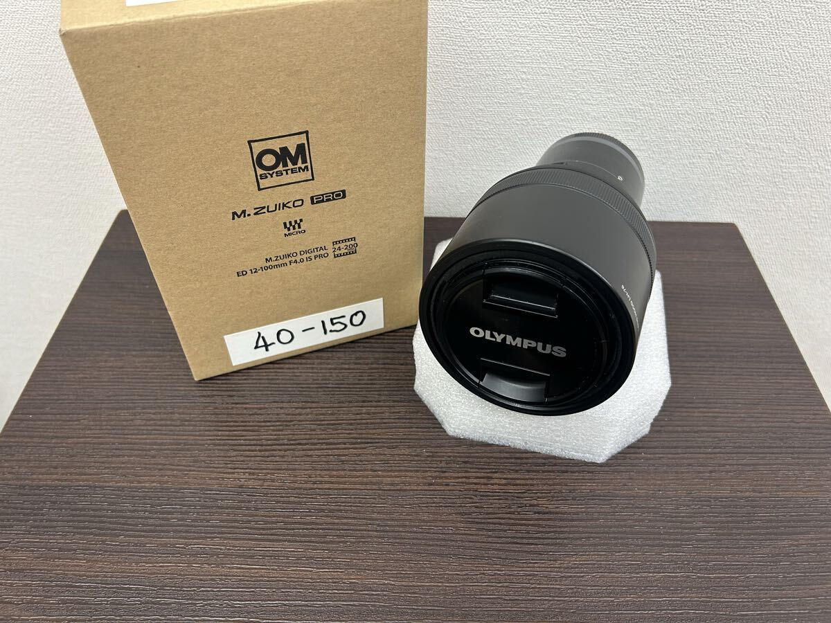 d10e55 OM SYSTEM M.ZUIKO PRO DIGITAL ED 40-150mm F2.8 レンズ オリンパス OLYMPUS拍卖