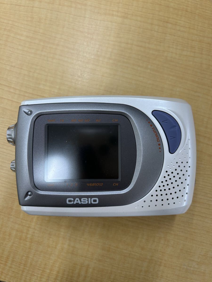 d10e14 CASIO カシオ アナログテレビ 動作未確認 sy-20拍卖