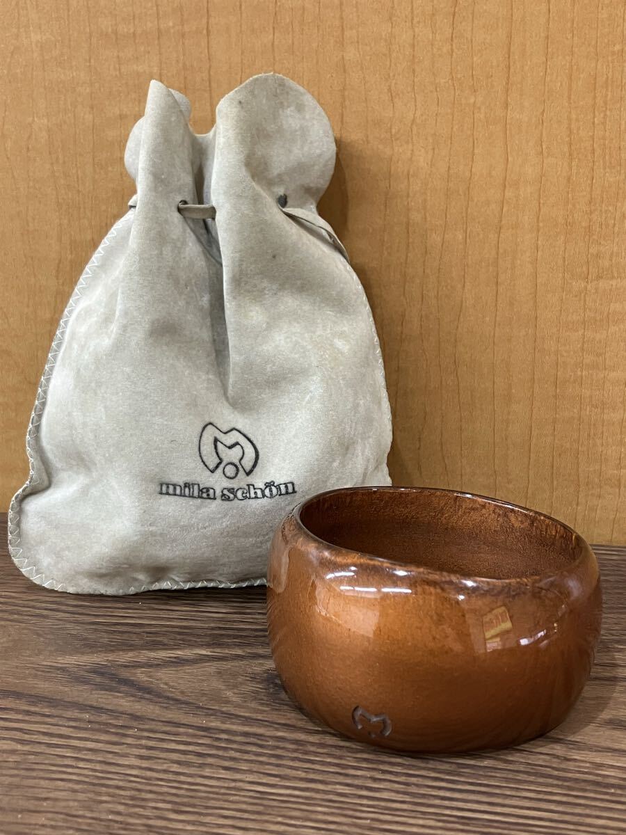 om/松  ミラショーン ブレスレット 木製?拍卖