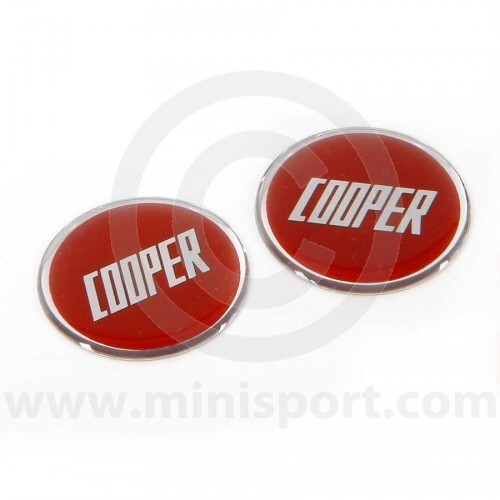 ミニ  ボンネット&ブーツバッジ クーパー MCPXS.BADGE-R kenz拍卖