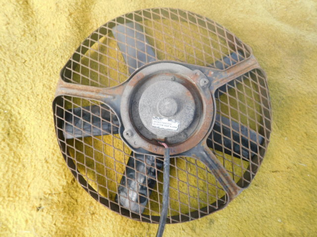 電動ファン車種不明 汎用 当時物 30CM拍卖