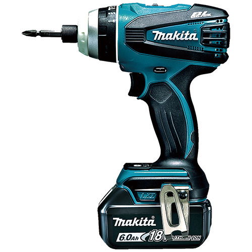 マキタ makita 充電式4モードインパクトドライバ TP141DRGX 純正18V6.0Ahバッテリ2個 BL1860B 充電器付 013拍卖