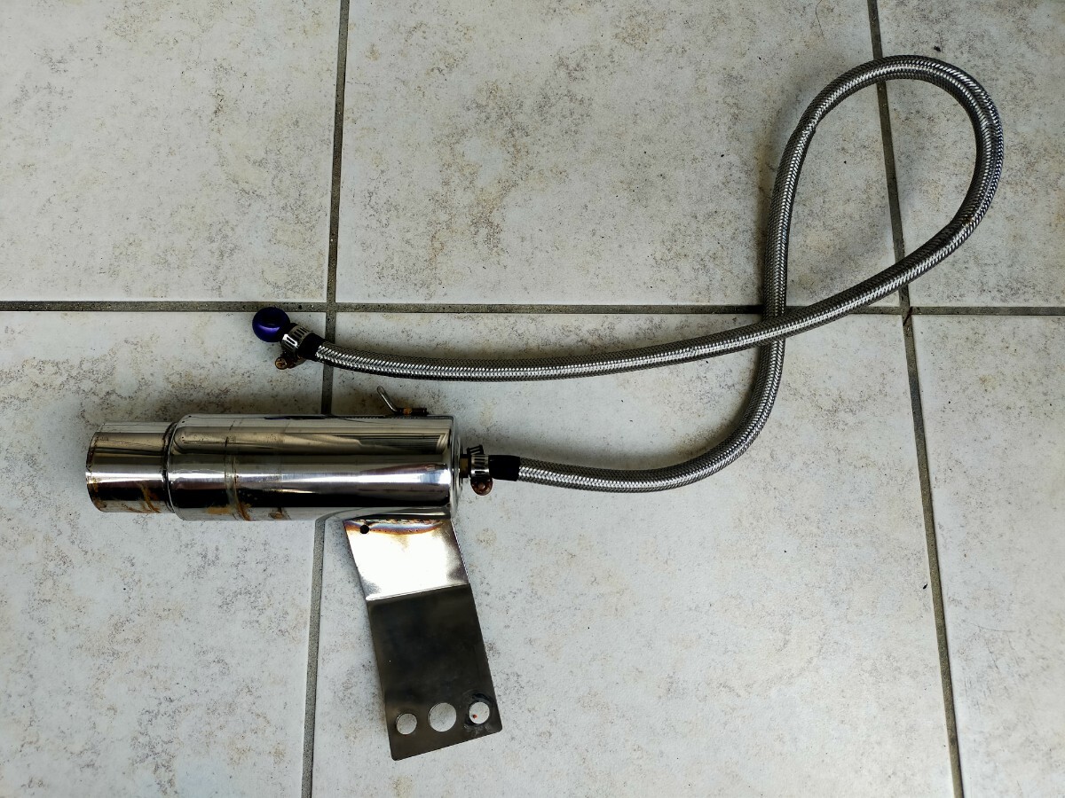 ブリーザーサイレンサー ホーネット250 CB400拍卖