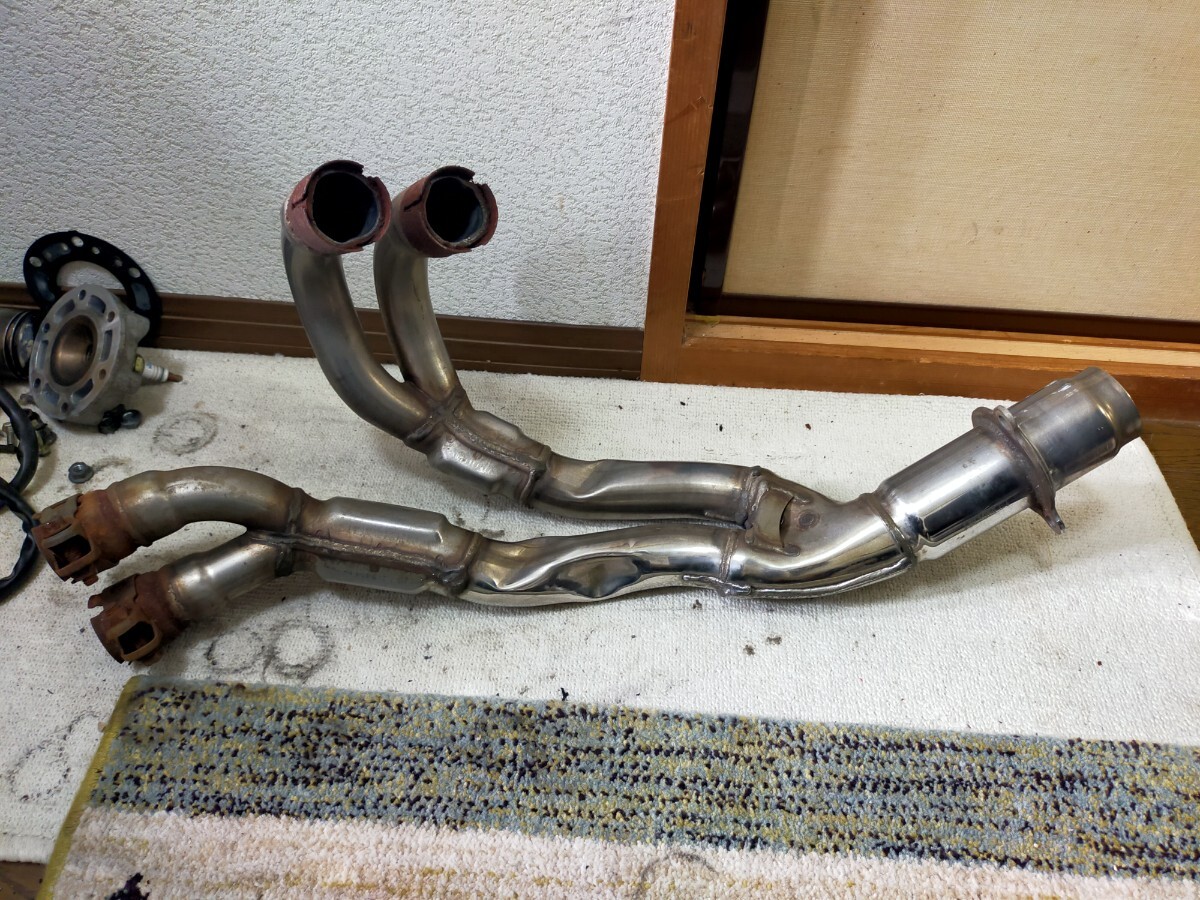 RVF750 RC45 純正エキパイ拍卖