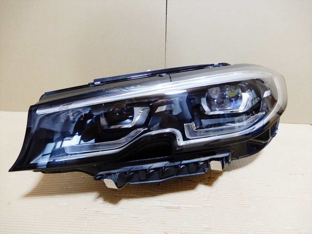 即決!G20 BMW 3シリーズ 前期 純正 ヘッドライト 左 A9 9481703-08!拍卖