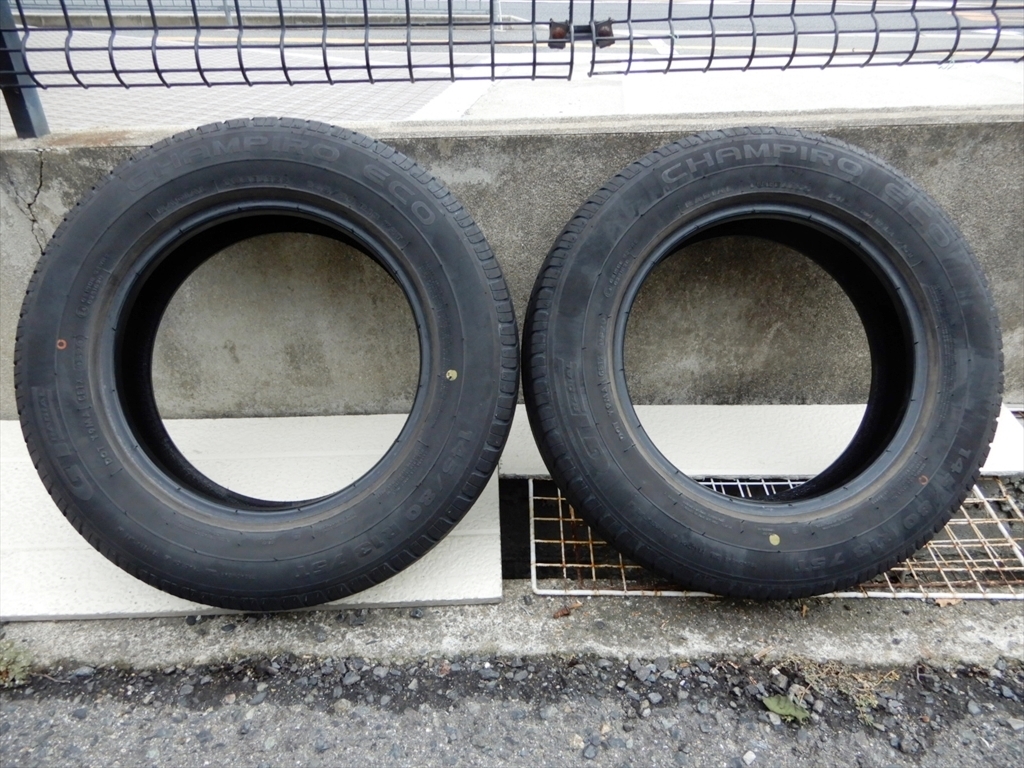即決!GT RADIAL CHAMPIRO ECO 145/80R13 75T 2020年 2本 軽自動車!拍卖
