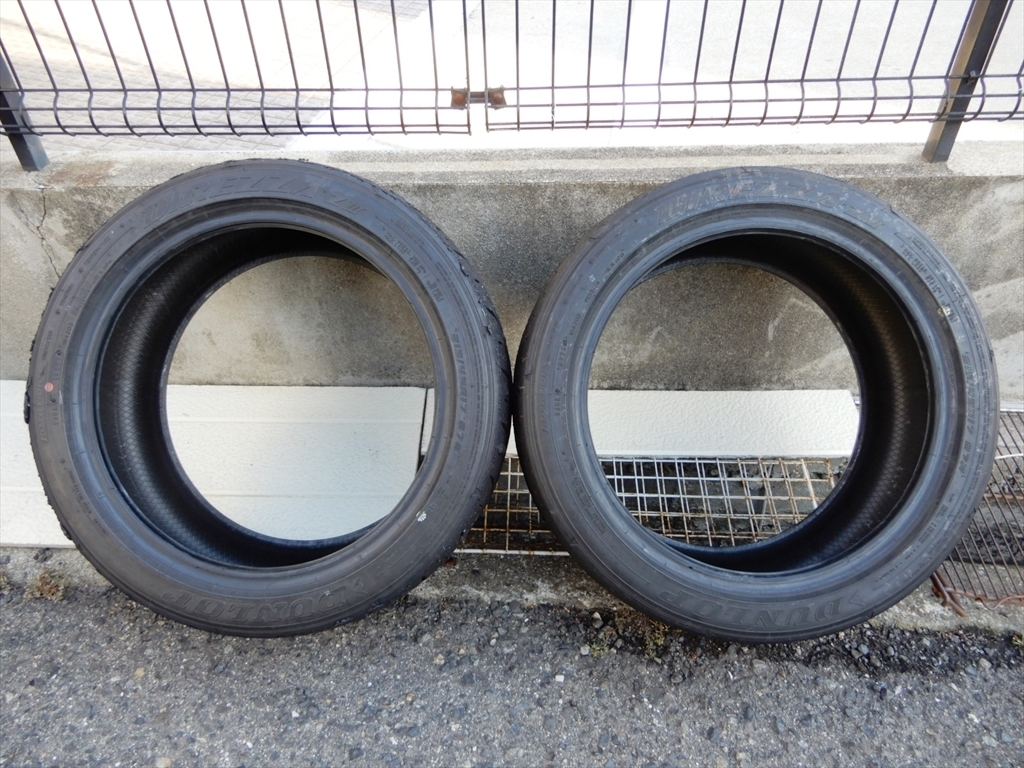 即決!BMW E36 ダンロップ DIREZZA ZⅢ 215/45R17 2023年 2本 ①!拍卖