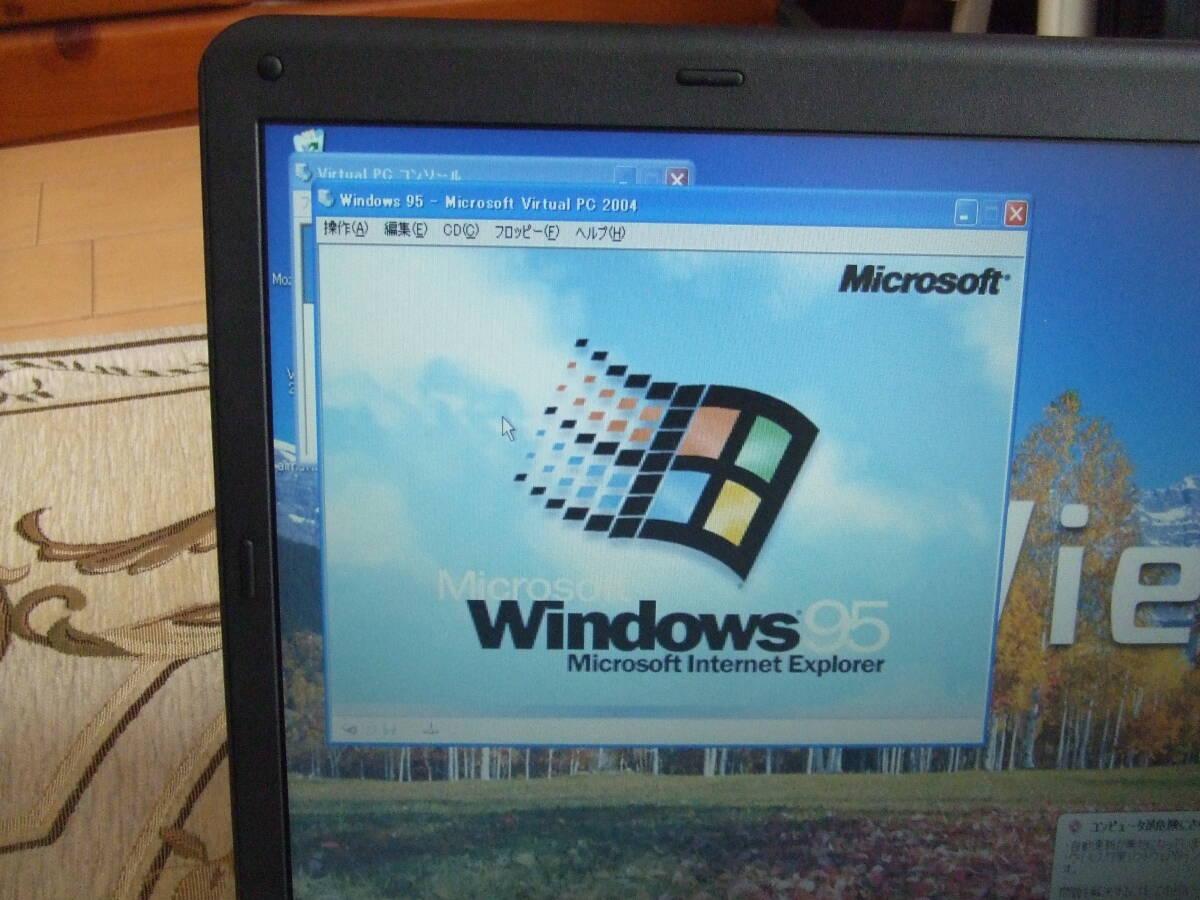 きれい Win98 Win95 XP NEC VJ20M/F-6 C. M 2.00GHz/80GB/2.50GB/office2007/Combo拍卖