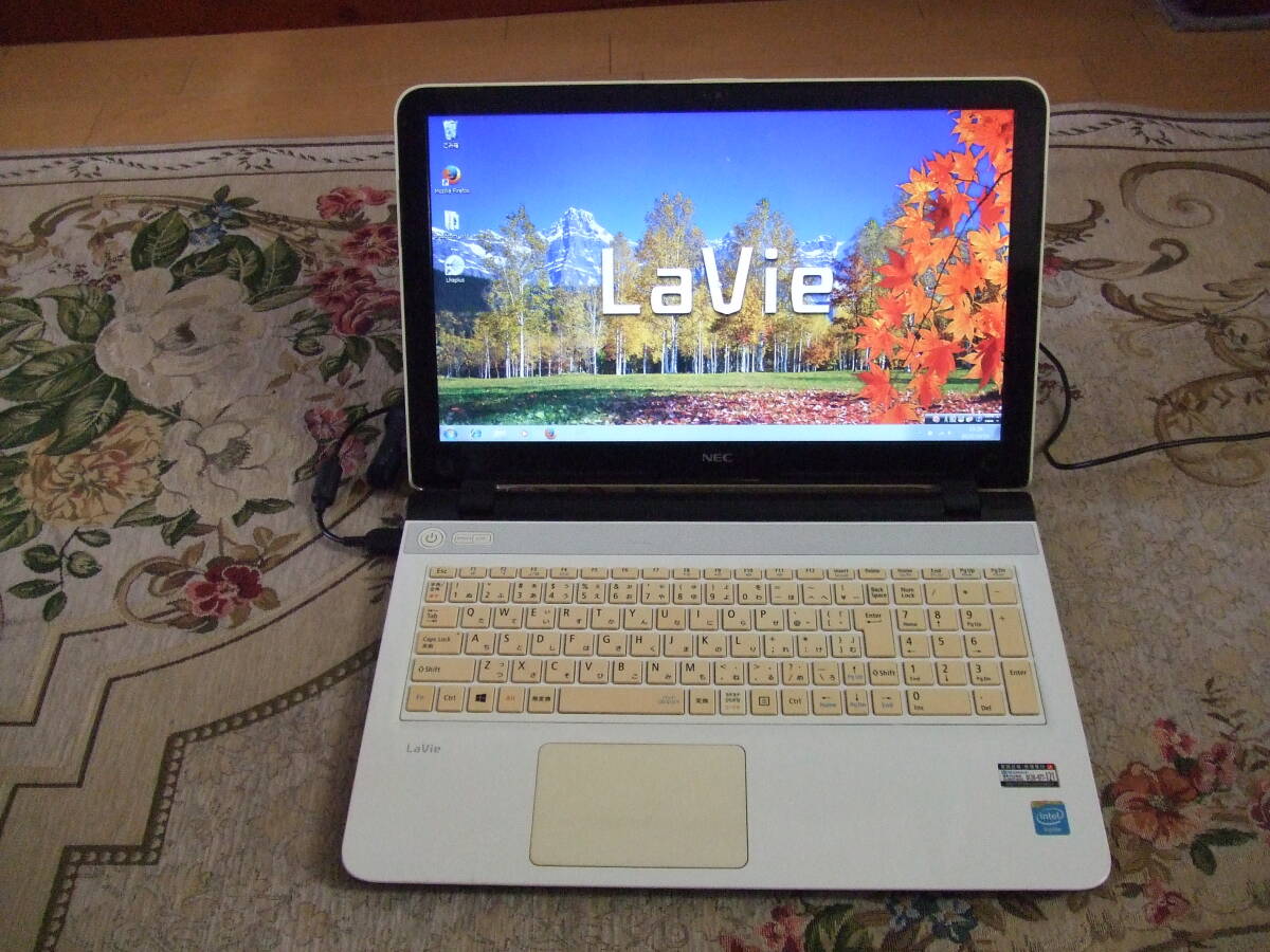 きれい Windows 7 NEC PC-LS150/S拍卖
