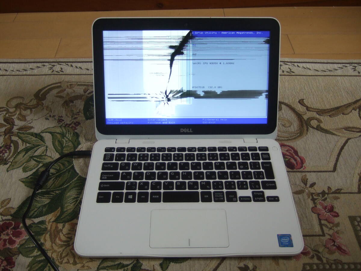 DELL Inspiron 11 3000シリーズ P24T Celeron 11.6インチ ジャンク拍卖