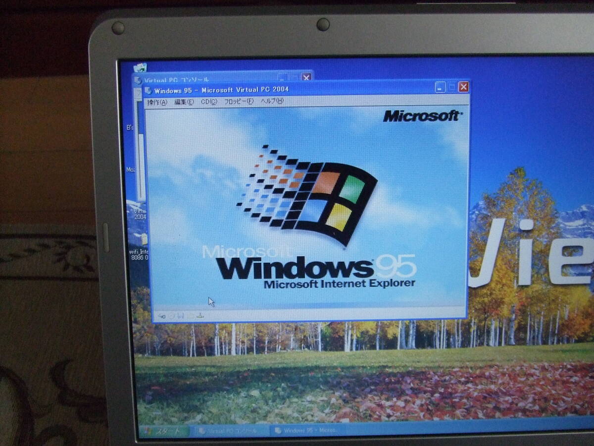 きれい Win95 Win98 XP NEC VY25AA-9 Core2 2.53GHz/250GB/4GB/DVD/office2007/ ②拍卖