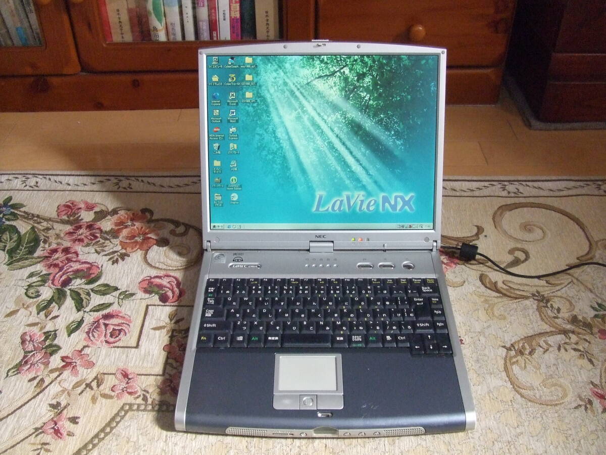 きれい Windows 98 NEC PC-LC700J/6 シリアル D-Sub9ピン(RS-232C) /パラレル D-sub25ピン 拍卖