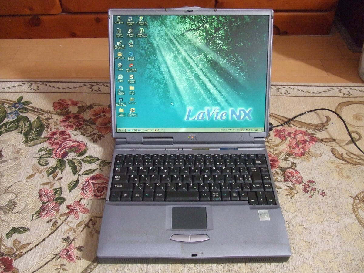 Windows 98 NEC PC-LW333D/7 シリアル D-Sub9ピン(RS-232C) /パラレル D-sub25ピン②拍卖