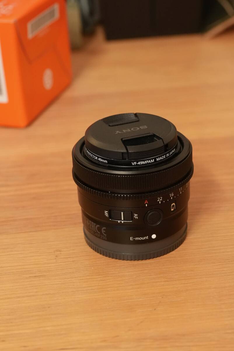 ソニー FEマウント レンズ 単焦点 SEL40F25G 中古 良好拍卖