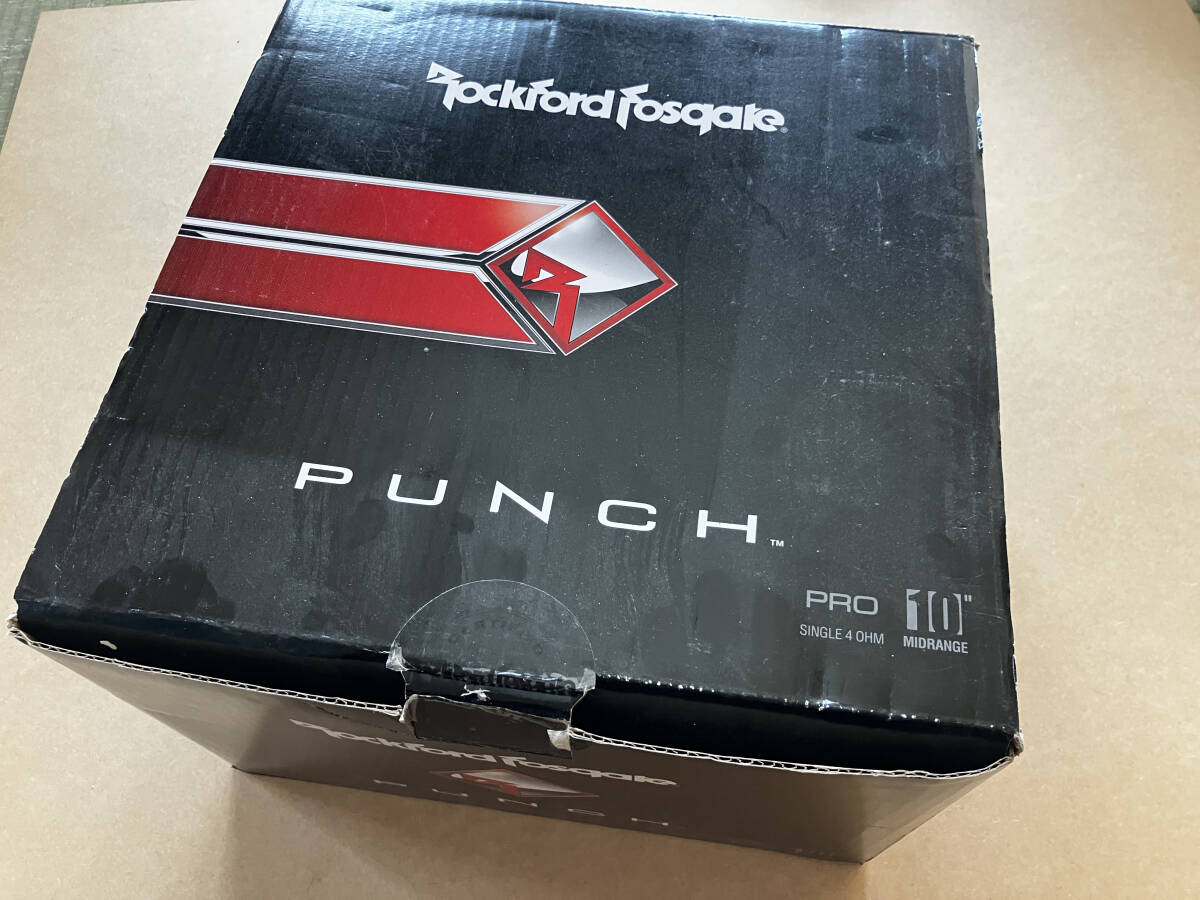 【未使用品】Rockford Fosgate ロックフォード PPS4-10 パンチシリーズ 拍卖