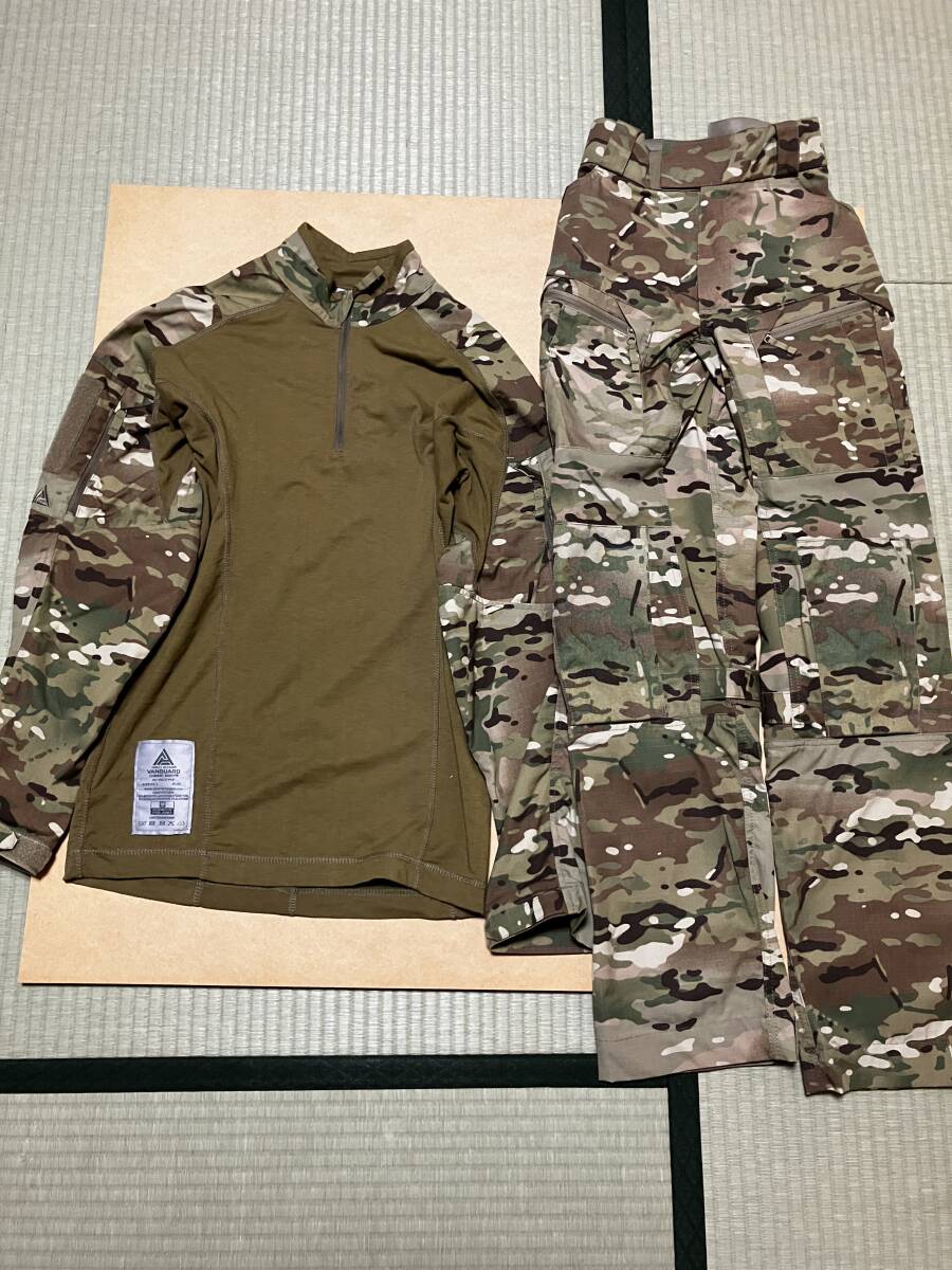 Direct Action Vanguard コンバットパンツ&コンバットシャツ ほぼ未使用品拍卖