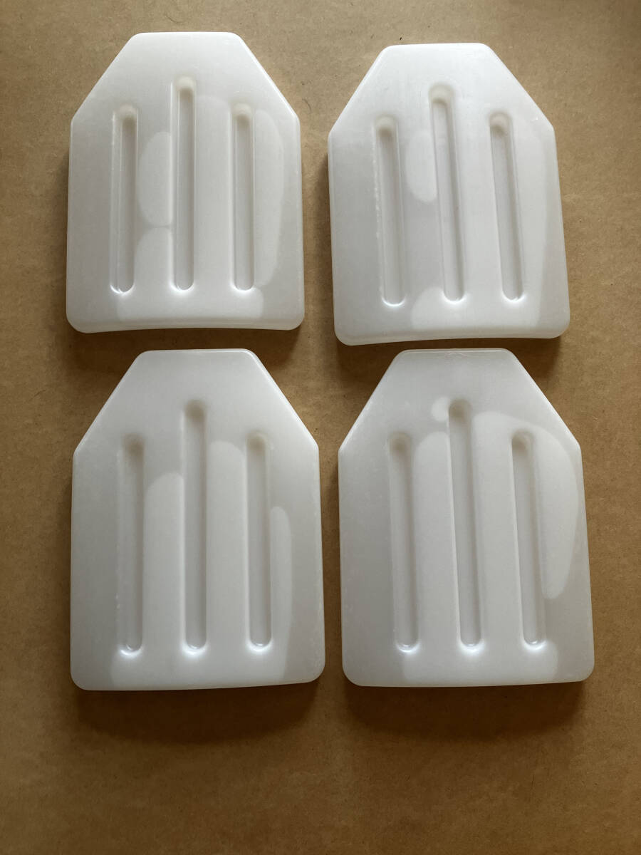 G.A.W. 冷えプレート 4枚セット拍卖