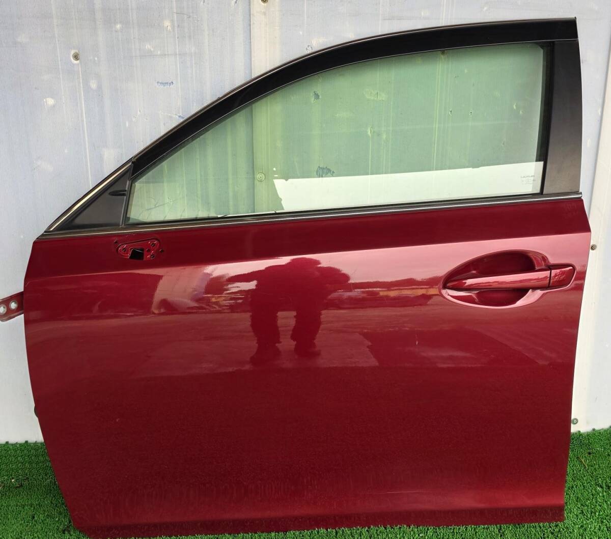 レクサス CT200 ZWA10 フロントドア 左拍卖