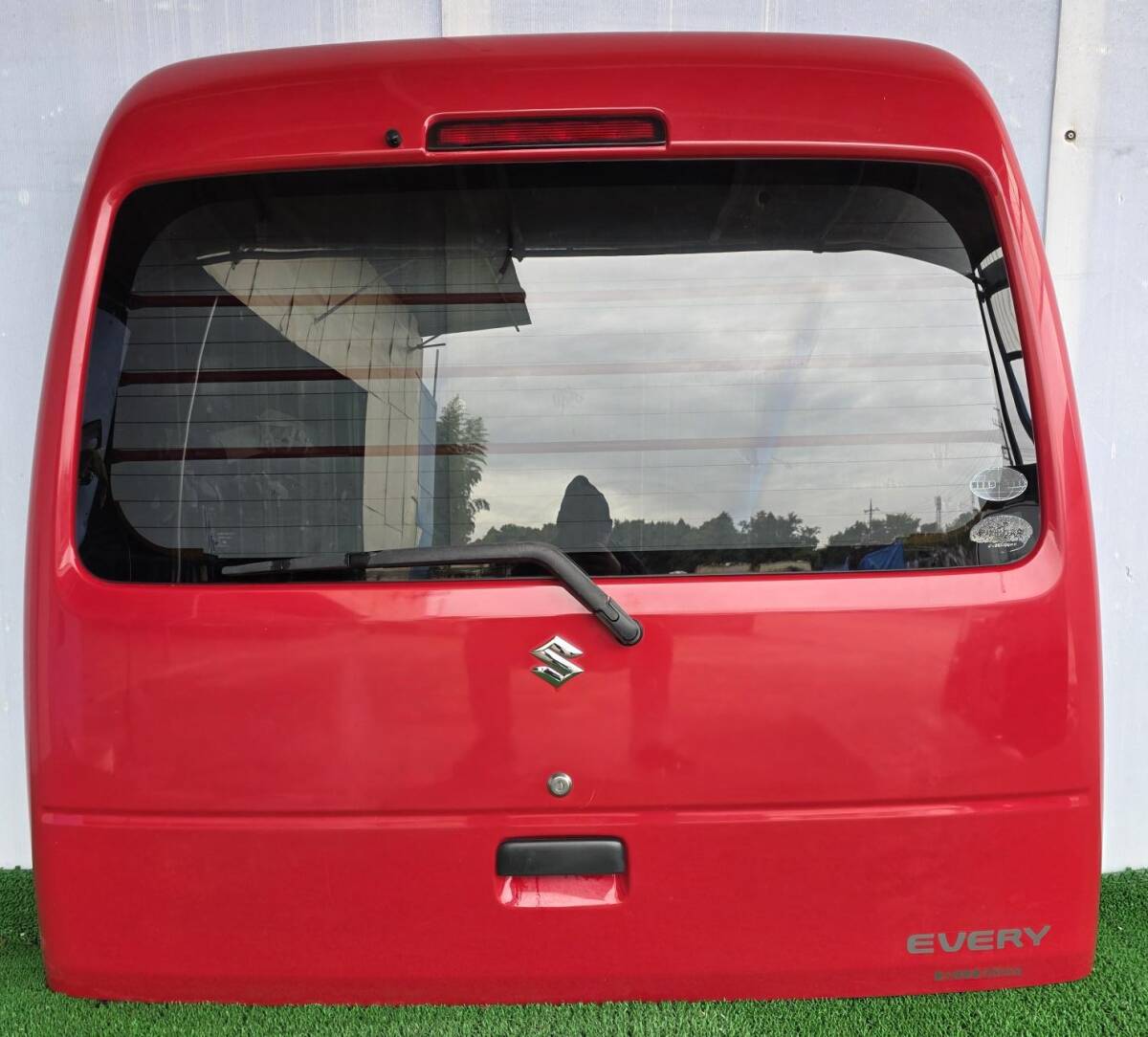 スズキ エブリイ DA64V バックドア レッド拍卖