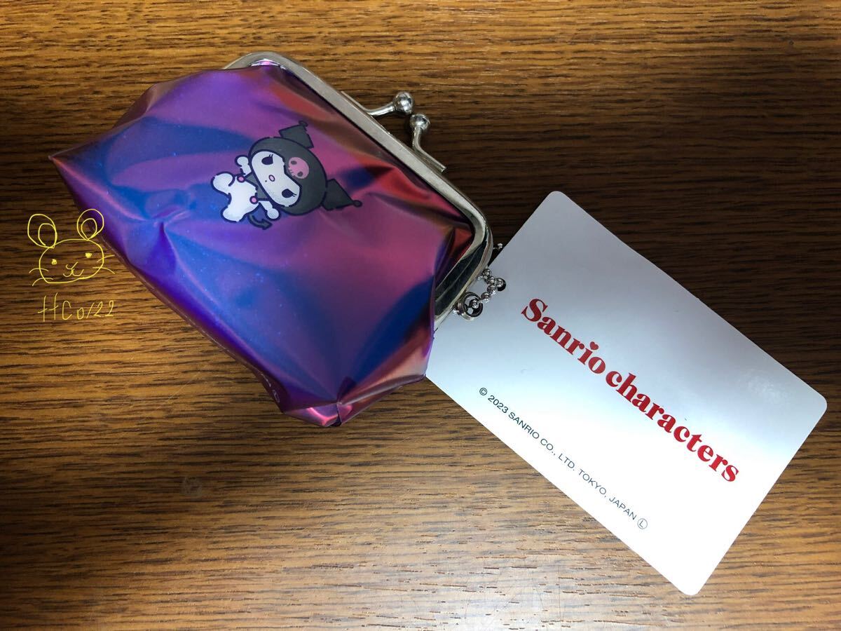 未使用 サンリオ クリアがまぐち 【クロミ 品番:RM-7854 1種】拍卖