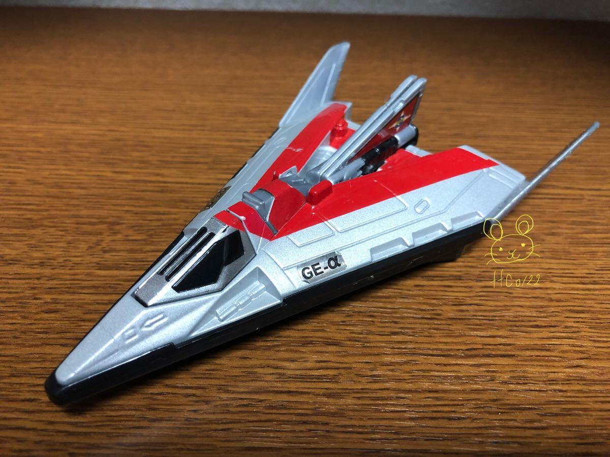 中古品 バンダイ ウルトラマンダイナ ポピニカ シリーズ SGM 01 【ガッツイーグルα(アルファ)号 1種】拍卖