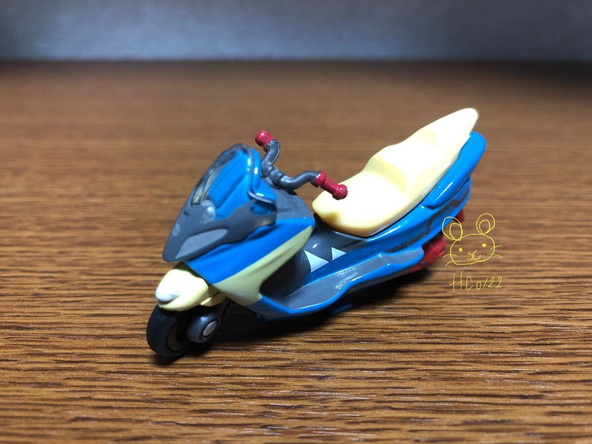 中古品 タカラトミー トミカ 2014 【ポケモンドリームトミカ メガルカリオ ブルーダッシュ】拍卖