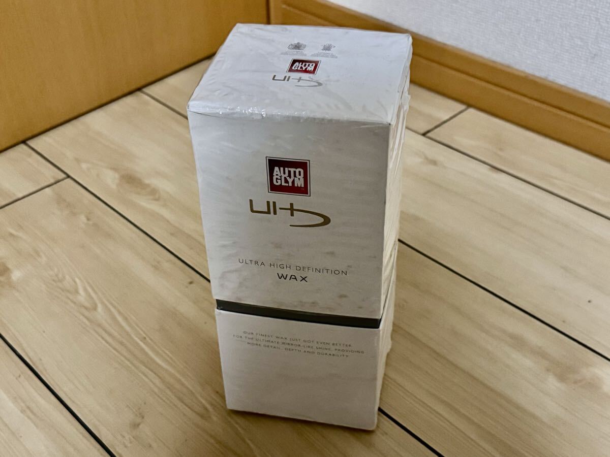 AUTOGLYM Ultra High Definition Wax UHD オートグリム カルナバ ワックス 中古拍卖