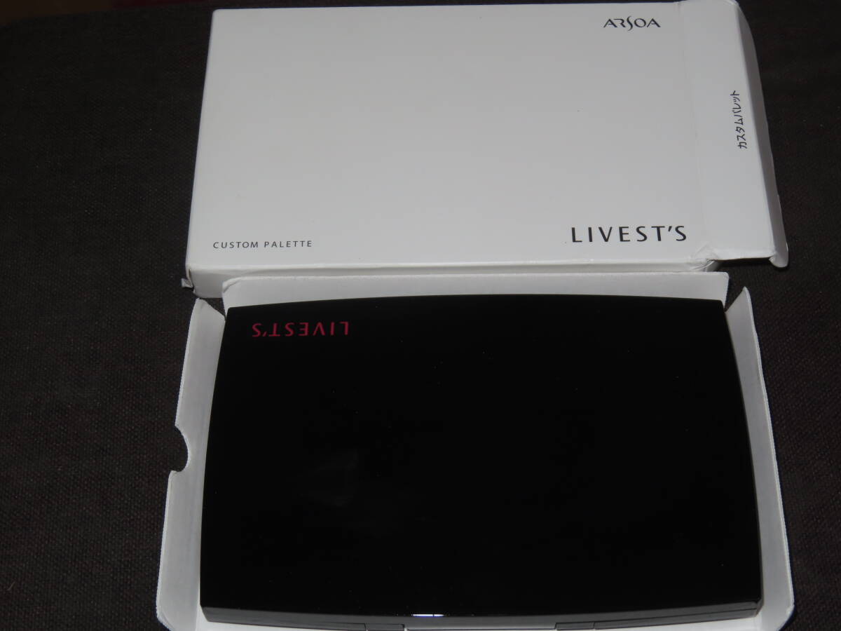 ARSOA / アルソア LIVEST'S / リベスト カスタムコンパクト 中身未使用品拍卖