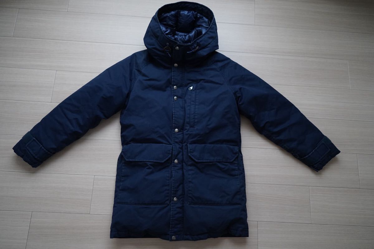 THE NORTH FACE PURPLE LABEL ザ ノースフェイス パープルレーベル ダウン ロング ネイビー 拍卖