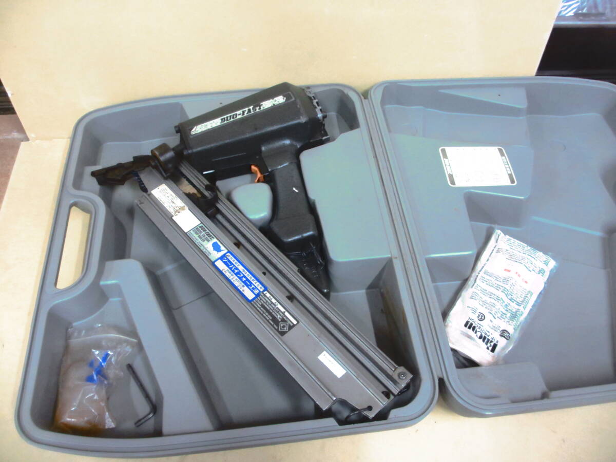カネマツ釘打ち機 Duo -Fast CN-350A 常圧 STRIP NAILER 動作品拍卖