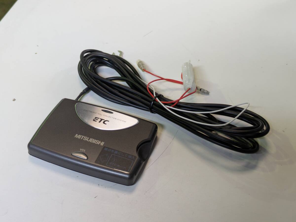 【通電確認OK】MITSUBISHI 三菱 ETC車載器 EP-9U22 拍卖