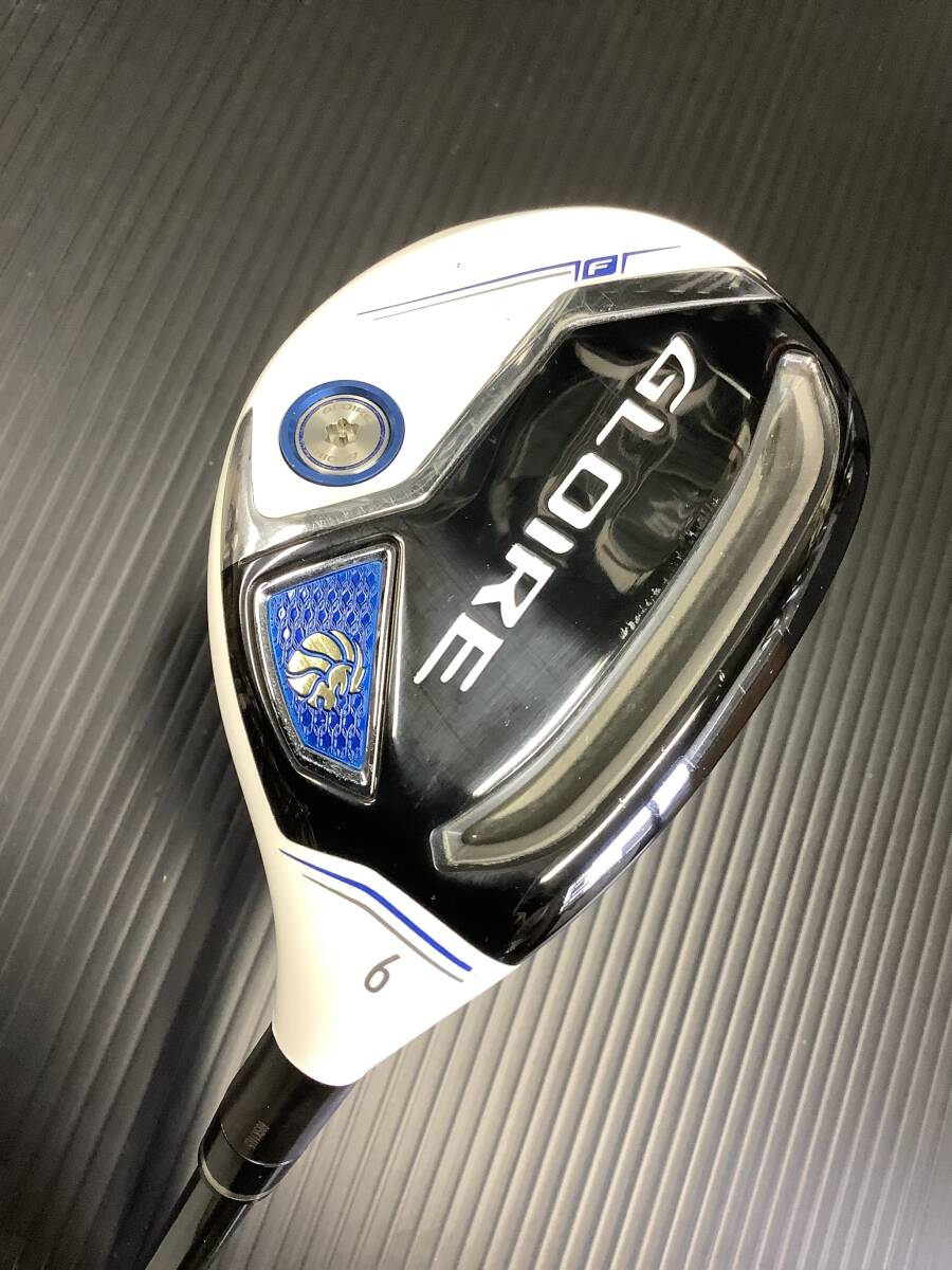 良品【中古】テーラーメイド グローレF ユーティリティ 2016 (#6/27度) GL6600/S GLOIRE拍卖