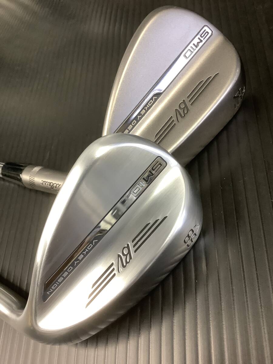 2本セット【中古良品】タイトリスト ボーケイ SM10 ウェッジ (54度/58度) BV105 スチールシャフト拍卖