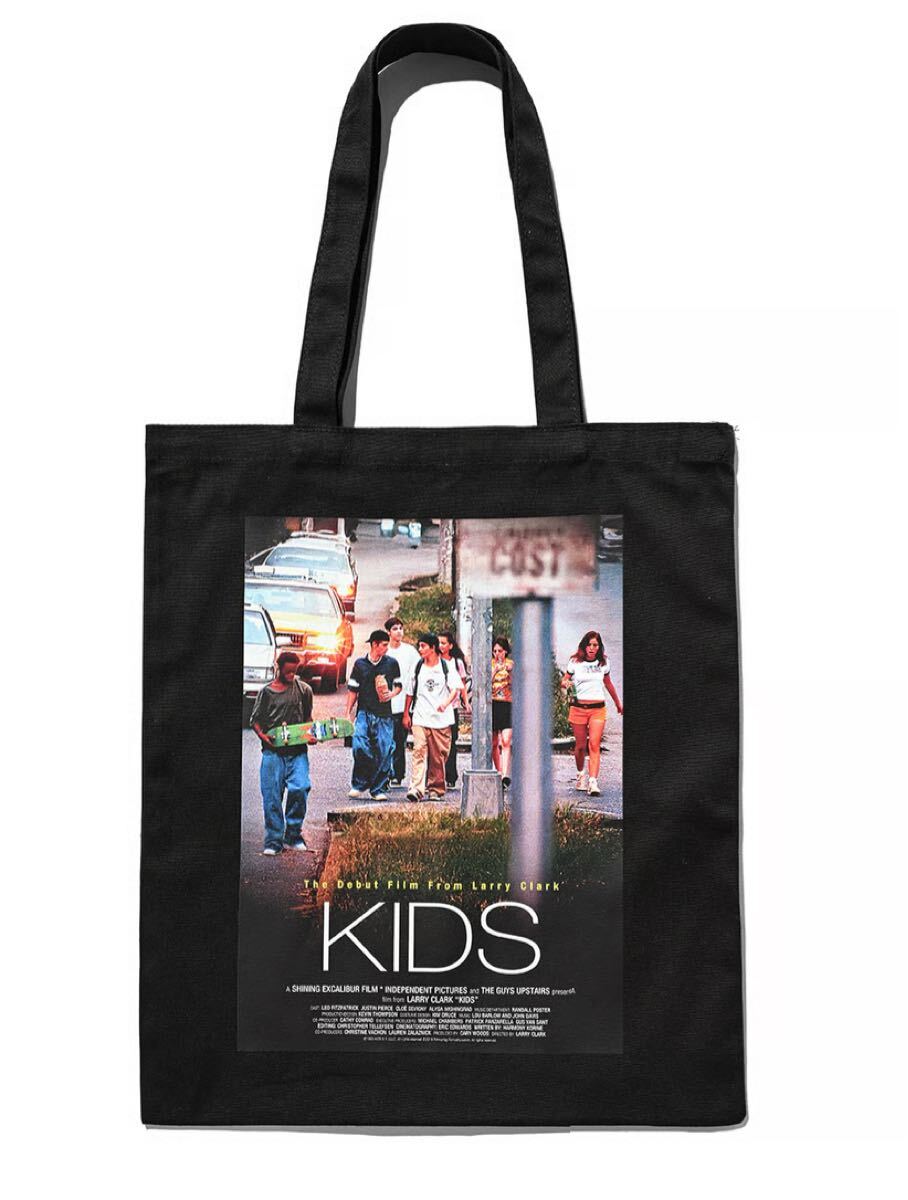 【未開封】映画 KIDS × weber Tate Bagラリー・クラークキッズトートバッグ キッズ ラリー クラーク KIDS トートバック拍卖