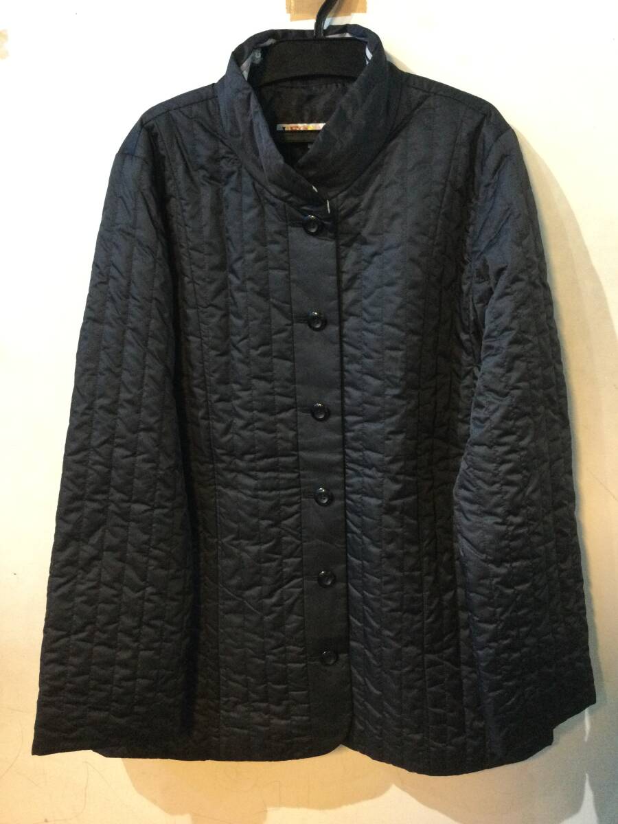 LEONARD レオナール ジャケット 中綿 ジャンパー 表記42サイズ 黒色拍卖