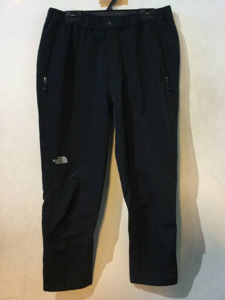 THE NORTH FACE ノースフェイス SUMMIT SERIES サミットシリーズ ナイロン パンツ トレーニングパンツ 表記XLサイズ 黒色拍卖