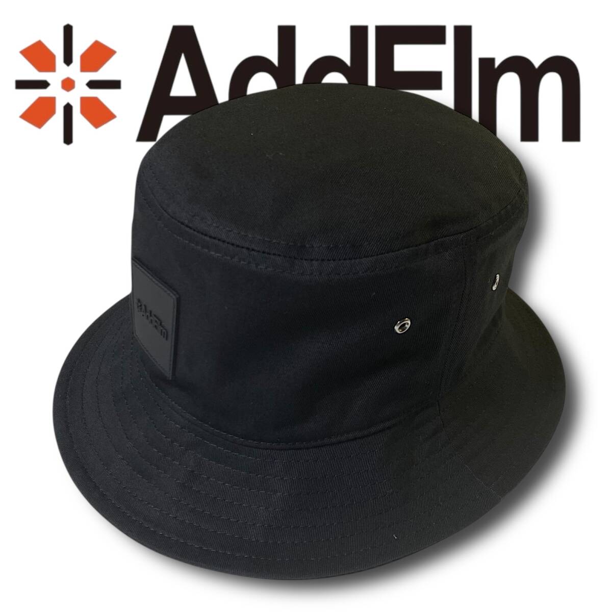 新品 AddElm アドエルム 身体能力アップ素材 軽量 耐久 通気性 add.03 ツイルコットン ハット トレーニング ゴルフに最適 黒 P0469拍卖