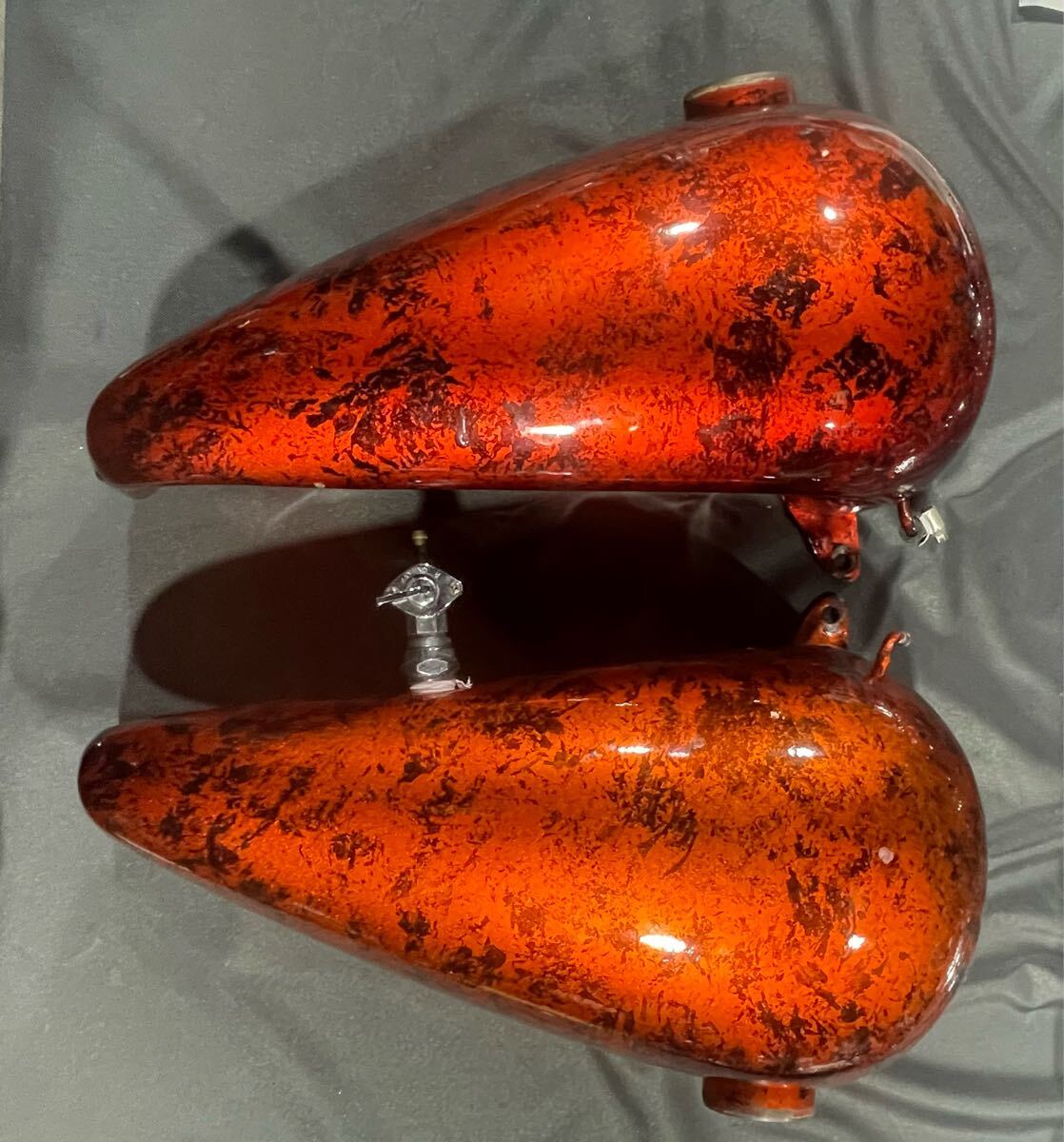 ハーレー ショベル ガソリンタンク 5ガロン拍卖